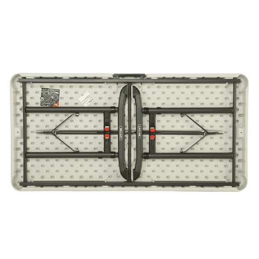 Mesa dobrável ajustável em altura Lifetime 122x61x61-86 cm