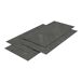 Revestimiento pared Bladel 8 paneles PVC Revestimiento pared Bladel 8 paneles PVC Gris Oscuro