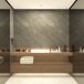 Revestimiento pared Bladel 8 paneles PVC Revestimiento pared Bladel 8 paneles PVC Gris Oscuro