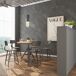 Revestimiento pared Bladel 8 paneles PVC Revestimiento pared Bladel 8 paneles PVC Gris Oscuro