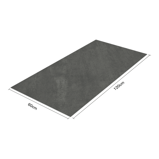 Revestimento de parede Bladel 8 painéis PVC 120x60cm - Pedra cinzenta neu.haus