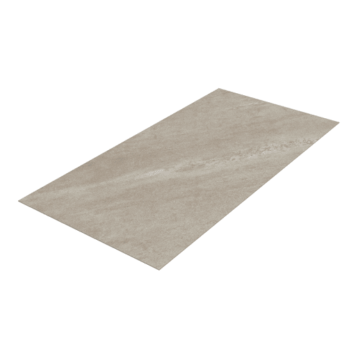 Revestimento de parede Bladel 16 Painéis PVC 120x60cm - Pedra Creme neu.haus