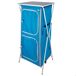 Aktive Armario de tela plegable camping c/4 niveles Aktive Armario de tela plegable camping c/4 niveles Azul