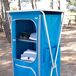 Aktive Armario de tela plegable camping c/4 niveles Aktive Armario de tela plegable camping c/4 niveles Azul