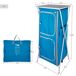 Aktive Armario de tela plegable camping c/4 niveles Aktive Armario de tela plegable camping c/4 niveles Azul