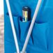 Aktive Armario de tela plegable camping c/4 niveles Aktive Armario de tela plegable camping c/4 niveles Azul