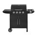 Barbacoa de gas Barbacoa de gas Negro