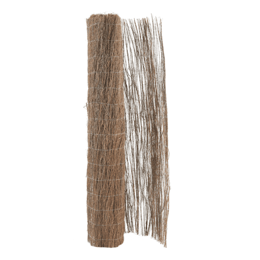 Vedação de urze Brielle, ocultação de galhos secos 0,9kgm², 500x100cm - Natural casa.pro