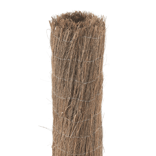 Vedação de urze Brielle, ocultação de galhos secos 0,9kgm², 500x100cm - Natural casa.pro