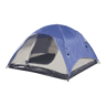 Tenda Bergeijk de teto duplo em poliéster 213x213x130 cm - AzulBege pro.tec