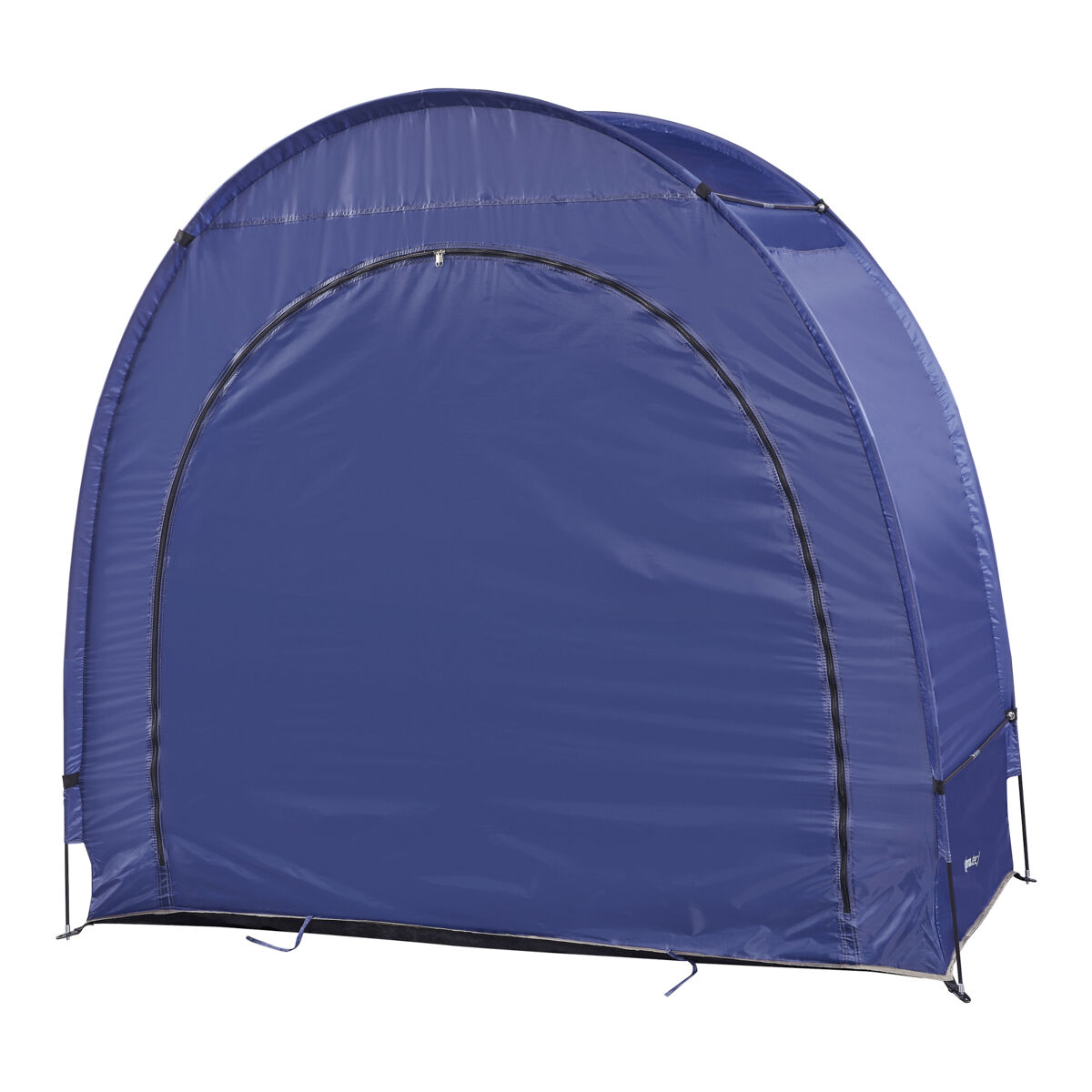 Carpa para 2 biciclitas bergendal portátil 198x84x160cm - azul [pro.tec]