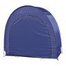Tenda Bergendal portátil para 2 bicicletas 198x84x160cm - Azul pro.tec