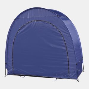 Tenda Bergendal portátil para 2 bicicletas 198x84x160cm - Azul pro.tec