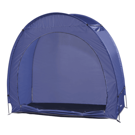 Tenda Bergendal portátil para 2 bicicletas 198x84x160cm - Azul pro.tec