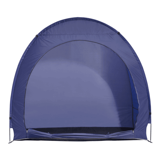 Tenda Bergendal portátil para 2 bicicletas 198x84x160cm - Azul pro.tec