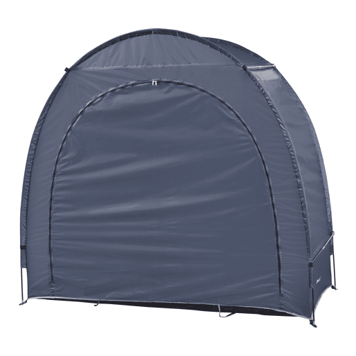 Tenda Bergendal portátil para 2 bicicletas 198x84x160cm - Cinzento pro.tec