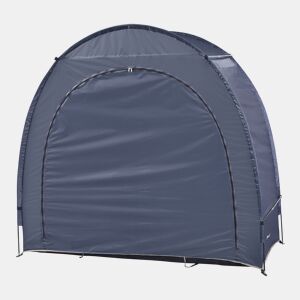 Tenda Bergendal portátil para 2 bicicletas 198x84x160cm - Cinzento pro.tec