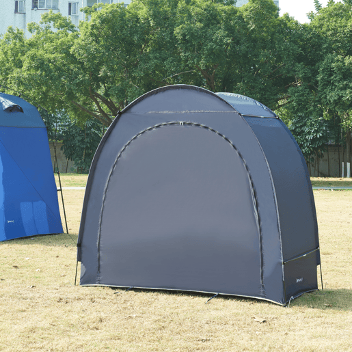 Tenda Bergendal portátil para 2 bicicletas 198x84x160cm - Cinzento pro.tec