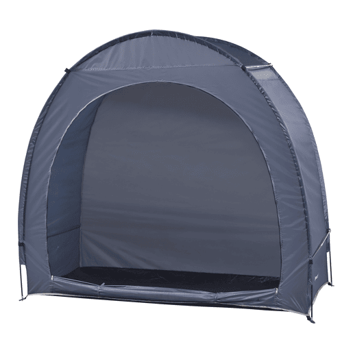 Tenda Bergendal portátil para 2 bicicletas 198x84x160cm - Cinzento pro.tec