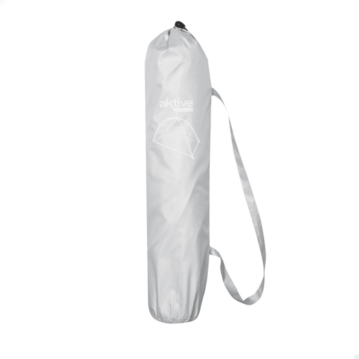 Aktive Tenda corta-vento de praia para 2 pessoas UV50 cjanelas e chão