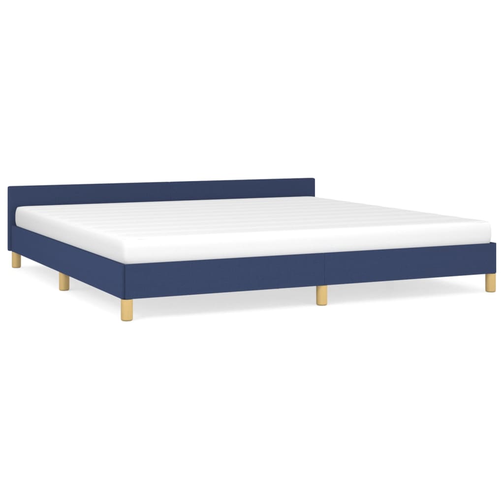 Estructura de cama 200x200 Azul