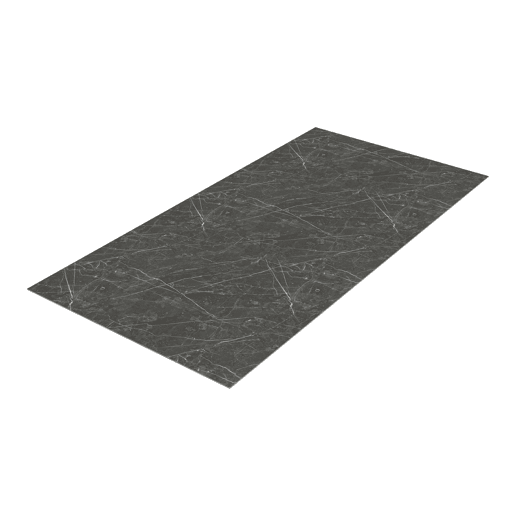 Revestimento de parede Bladel 12 painéis PVC 120x60cm - Diamante cinzento neu.haus