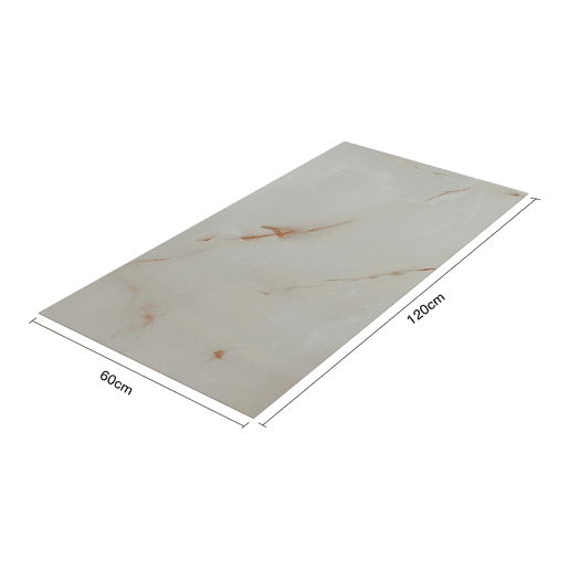 Revestimento de parede Bladel 12 painéis PVC 120x60cm - Mármore Jade neu.haus