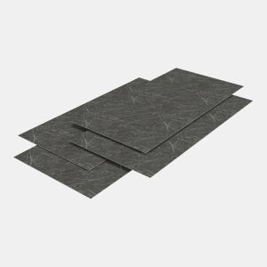 Revestimento de parede Bladel 16 painéis PVC 120x60cm - Diamante cinzento neu.haus