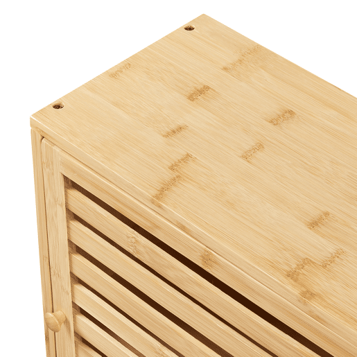 Móvel de parede para casa de banho Gjesdal bambu 60x40x20cm - Natural en.casa