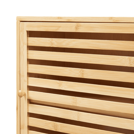 Móvel de parede para casa de banho Gjesdal bambu 60x40x20cm - Natural en.casa