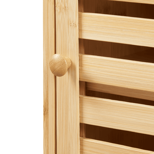 Móvel de parede para casa de banho Gjesdal bambu 60x40x20cm - Natural en.casa