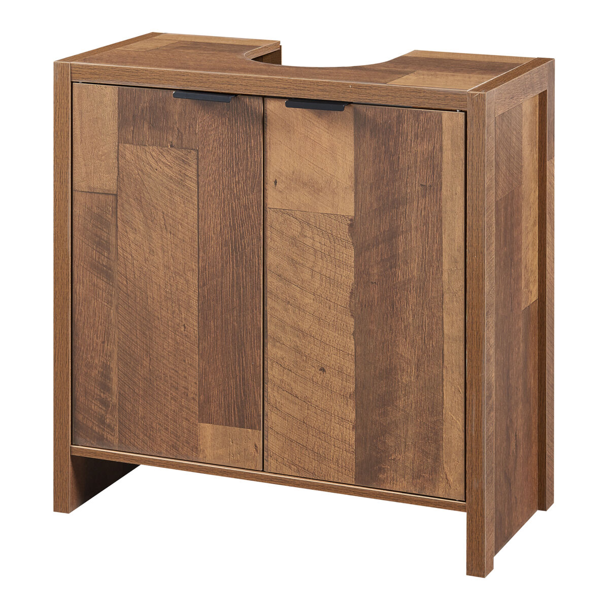 Mueble para debajo del lavabo namsskogan aglomerado 60x60x30 cm - nogal [en.casa]