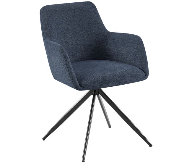 Silla de comedor - Olema - Tela
