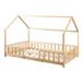 Cama para niños Sisimiut forma de casa 126x206 Cama para niños Sisimiut forma de casa 126x206 Pino