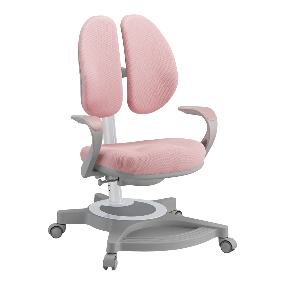 Silla de escritorio infantil Partille altura ajustable [en.casa]