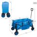Aktive Carro playa plegable Aktive Carro playa plegable Azul