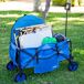 Aktive Carro playa plegable Aktive Carro playa plegable Azul