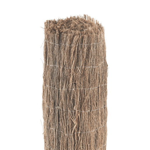 Vedação de urze Brielle, ocultação de galhos secos 1,5kgm², 500x100cm - Natural casa.pro