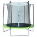 Aktive Cama elástica infantil exterior Aktive Cama elástica infantil exterior Negro/ Verde