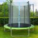 Aktive Cama elástica infantil exterior Aktive Cama elástica infantil exterior Negro/ Verde