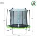 Aktive Cama elástica infantil exterior Aktive Cama elástica infantil exterior Negro/ Verde