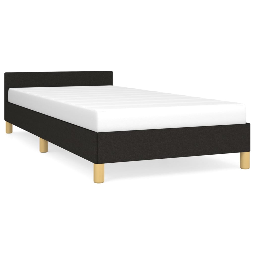 Estructura de cama 100x200 Negro