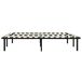 Estructura de cama Estructura de cama Negro