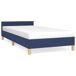 Estructura de cama 100x200 Estructura de cama 100x200 Azul
