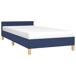 Estructura de cama 100x200 Estructura de cama 100x200 Azul