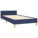 Estructura de cama 100x200 Estructura de cama 100x200 Azul