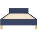 Estructura de cama 100x200 Estructura de cama 100x200 Azul