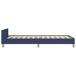 Estructura de cama 100x200 Estructura de cama 100x200 Azul