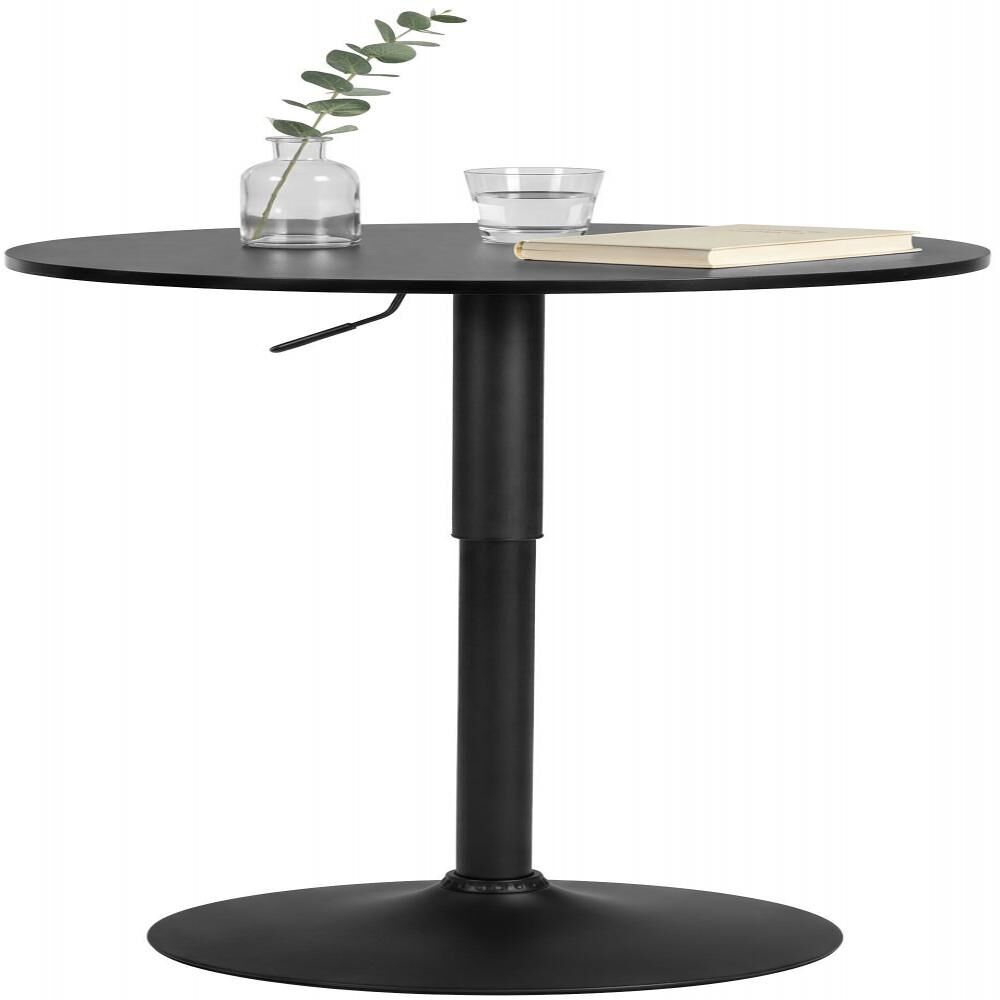 mesa alta lamoni madera negronegro o 60 cm