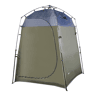 Tenda de duche Ayas tenda de campismo dobrável 150x150x200 cm - VerdeCinza pro.tec